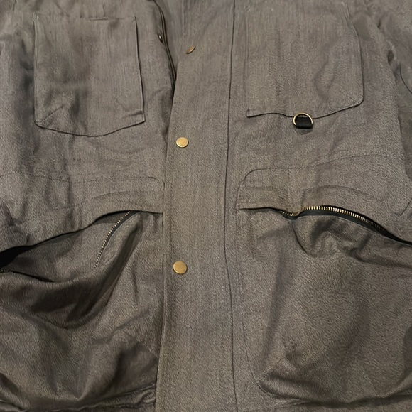 ARMANI EXCHANGE MENS GREY JACKET SMALL - Picture 3 of 8